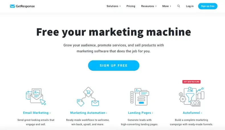 GetResponse Marketing Automation Software