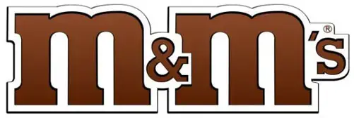 Logotipo da empresa M & Ms