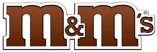 M & Ms virksomheds logo