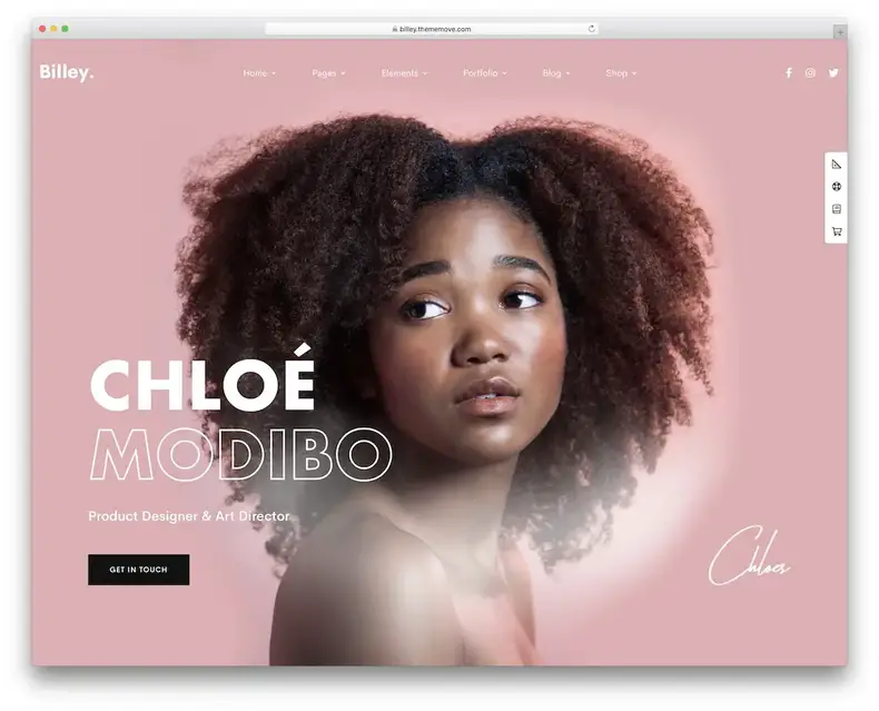 thème billey wordpress pour les pigistes