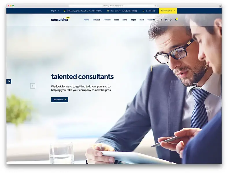 consultoria-finanças-serviços-wordpress-tema