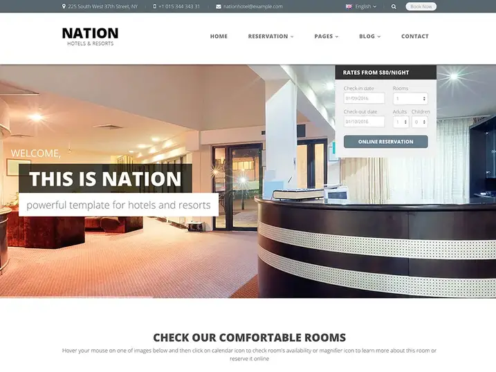nation-hôtel-wordpress-theme