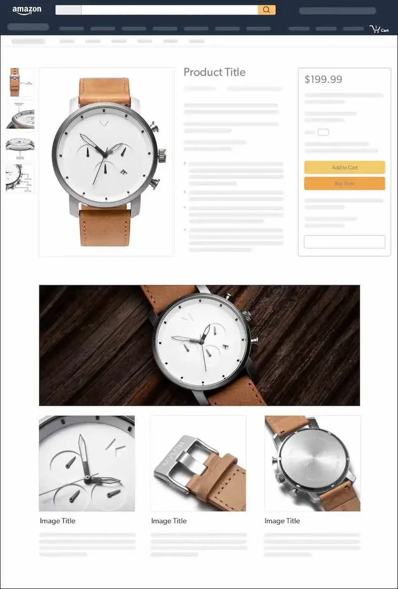 Foto Produk Amazon