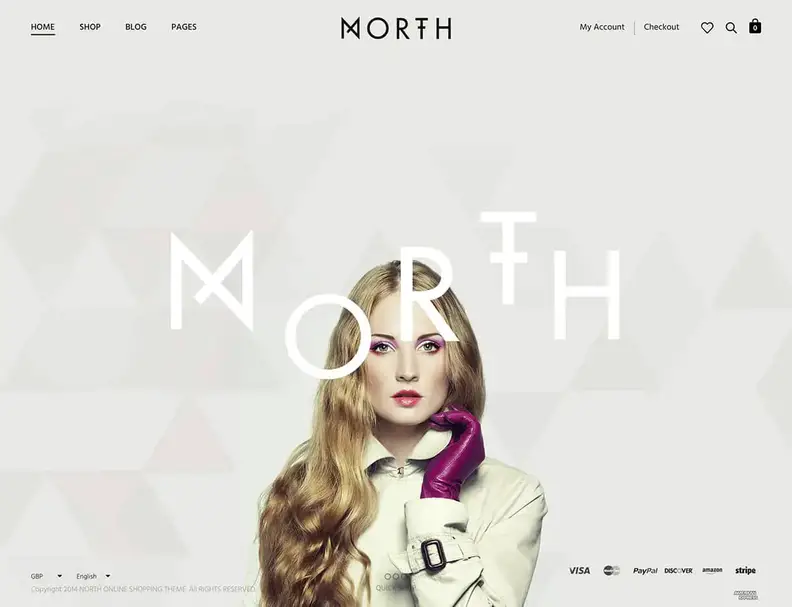 North-woocommerce-tema