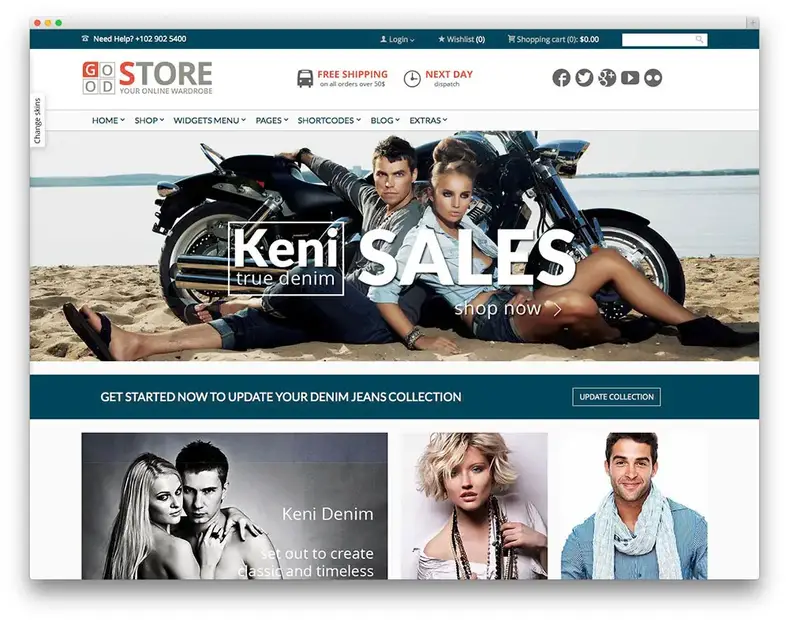 Goodstore - livraria grande