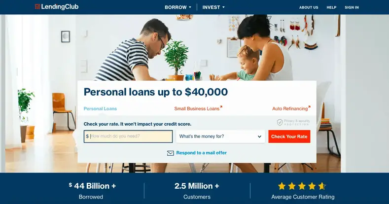 Clud Loans -startside