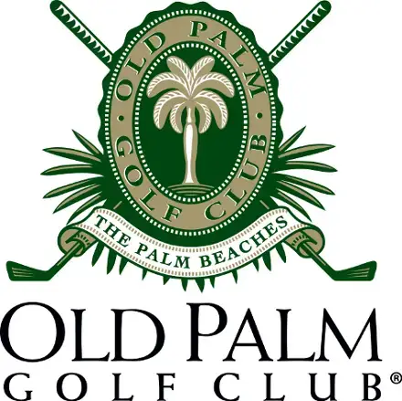 Old Palm Golf Course Logo