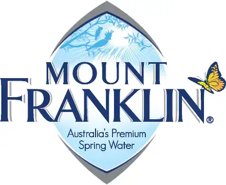 Logo Perusahaan Gunung Franklin