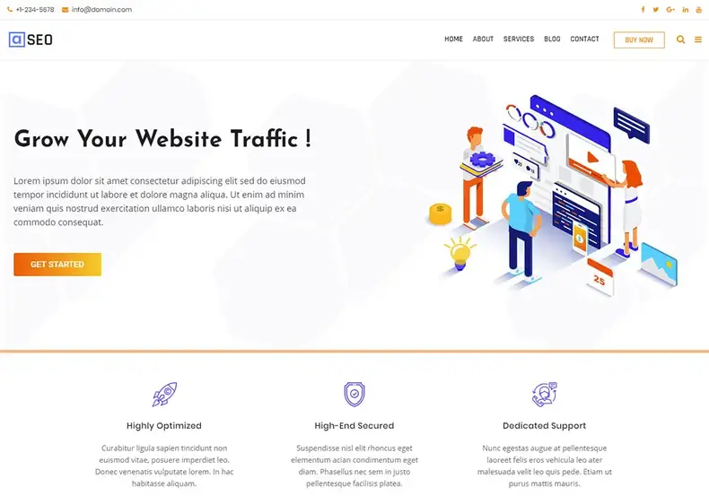 Conception de sites Web de services numériques Avas