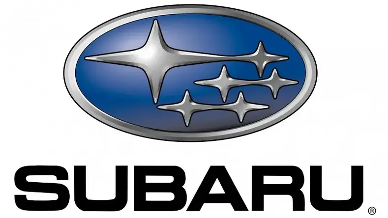 Subaru şirket logosu resmi