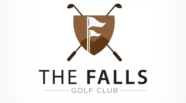 Logo Lapangan Golf Falls
