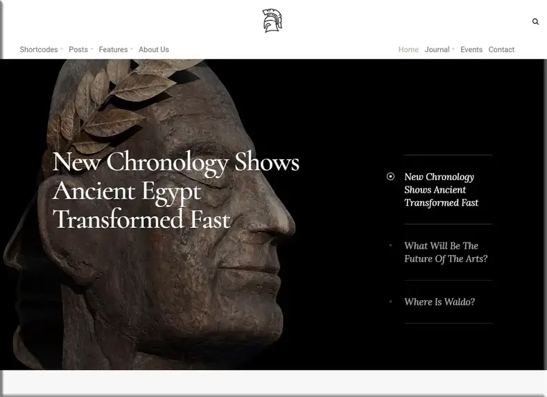 Cultera |  Tema WordPress Arte e Cultura