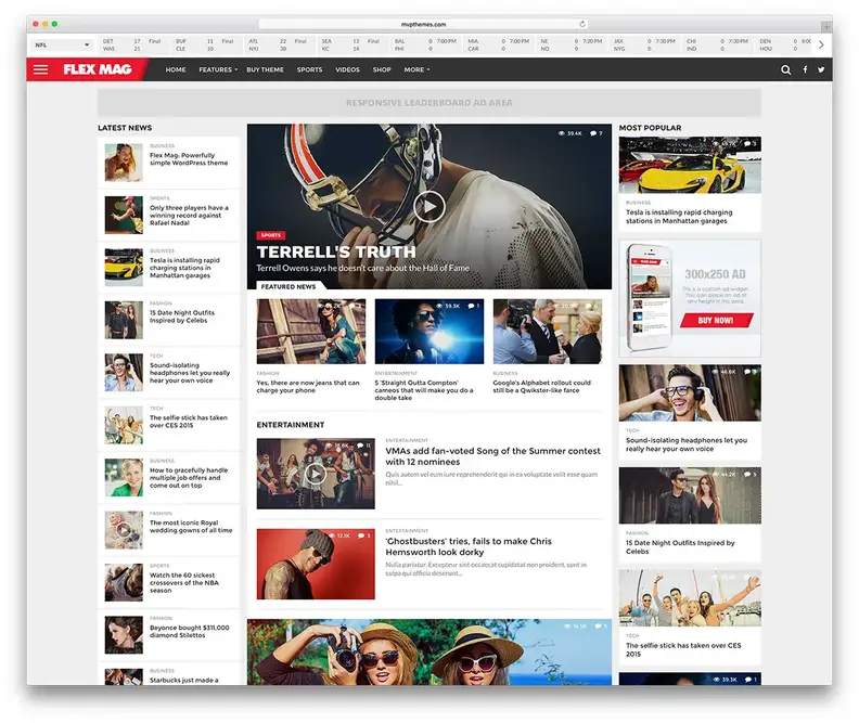 flex-mag-esnek-dergi-wp-website-şablon