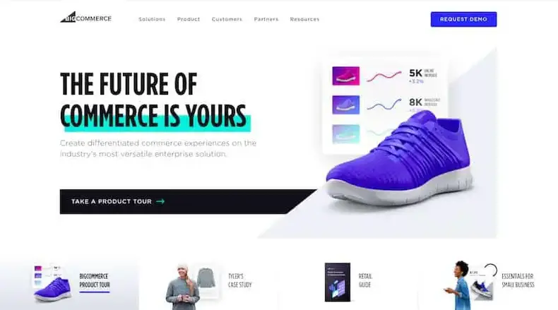 صورة غلاف BigCommerce