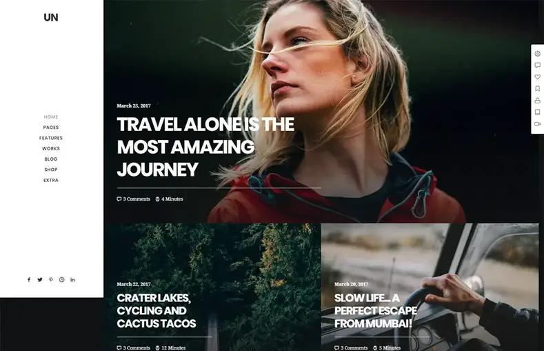 decodificar edição da revista de viagens