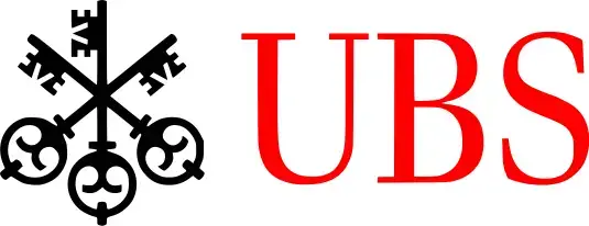 Firmaets logo i Union Bank of Switzerland