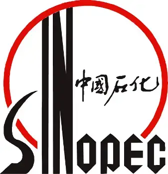 Firmaets logo fra Sinopec
