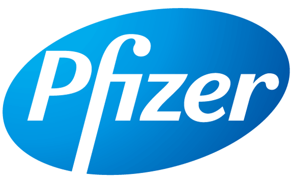 Logo perusahaan Pfizer