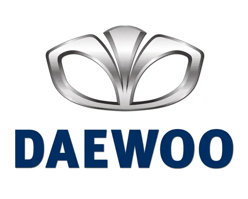 Daewoo Şirketi logo resmi