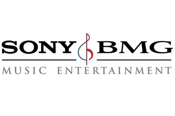 Sony BMG Music Entertainment Company logo
