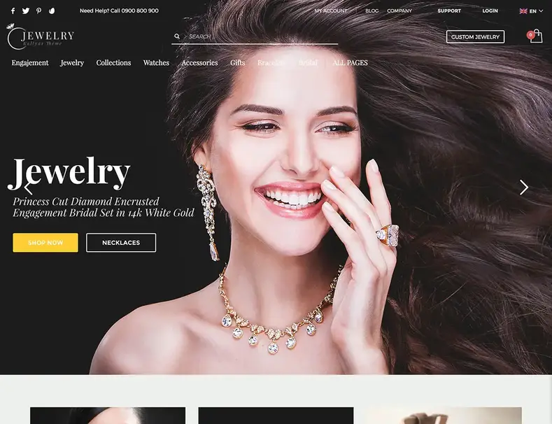 kallyas-bijoux-wordpress-theme