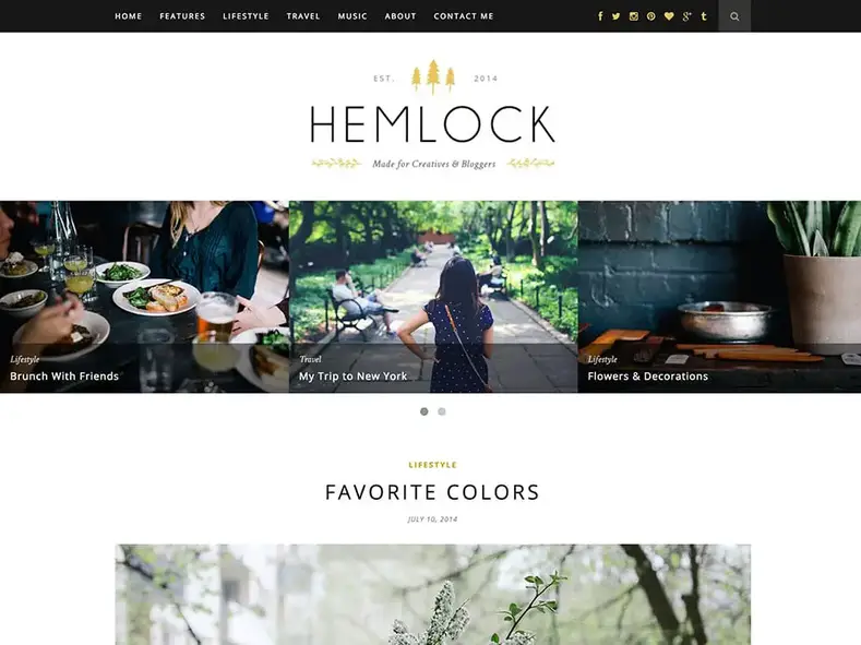 hemlock-wordpress-blog-tema