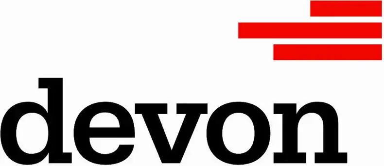 Logo perusahaan Devon