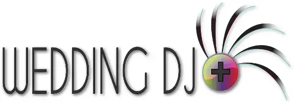 DJ Plus!  Underholdningsfirmaets logo