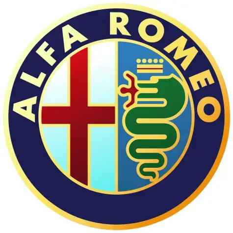 شعار شركة الفا روميو