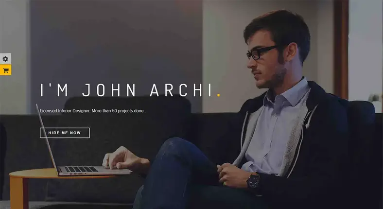 Thème WordPress pour la marque personnelle Archi