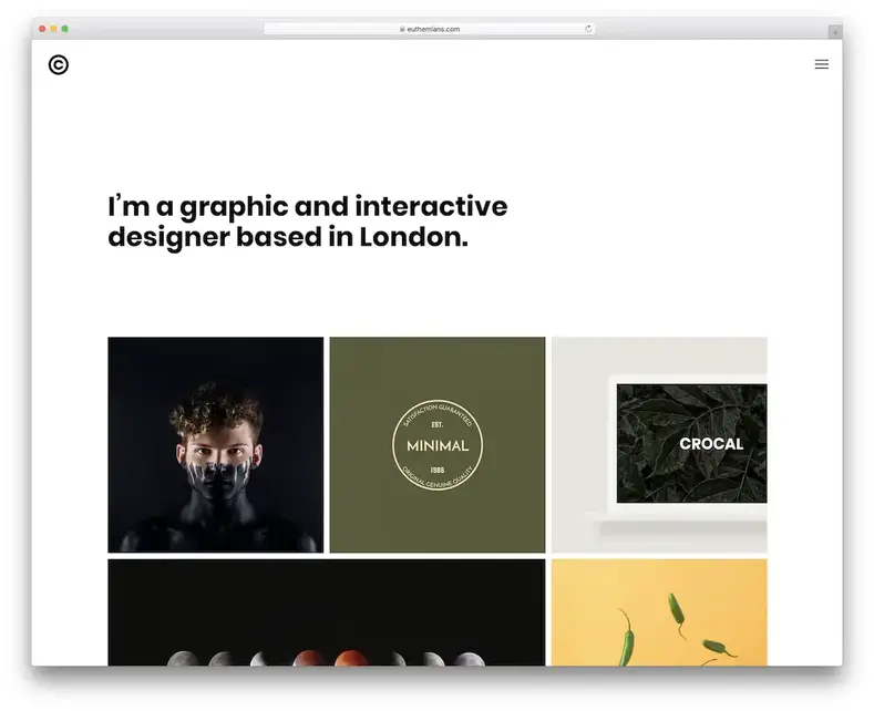thème wordpress design plat crocal