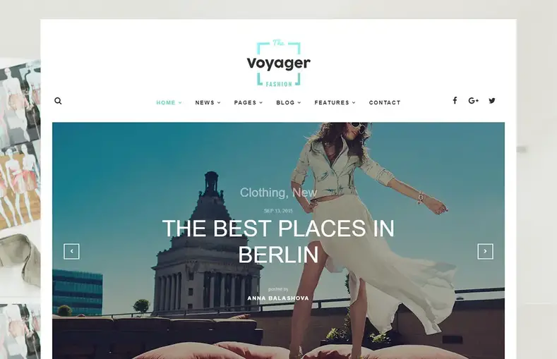 edição da revista de viagens voyager