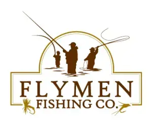FlyMen Fishing Company Logo