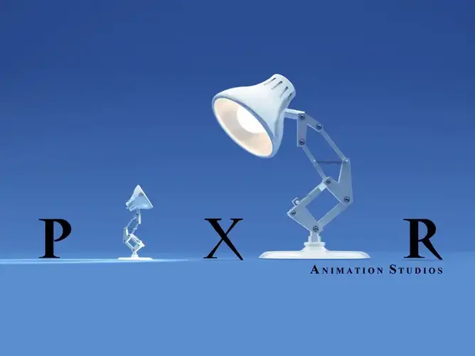 Pixar virksomhedens logo
