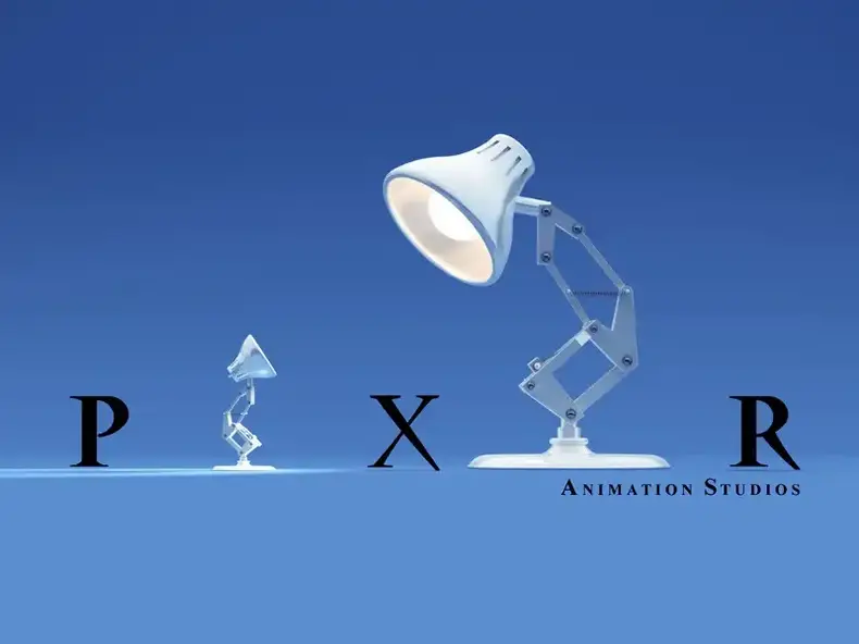 Logo perusahaan Pixar