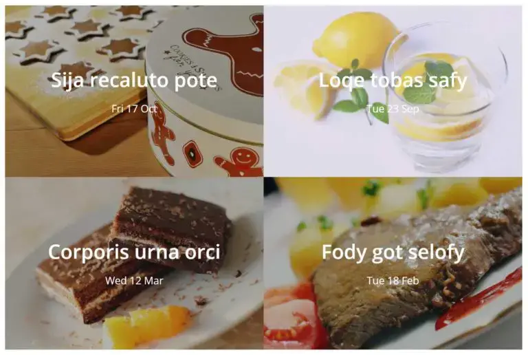 Plugin de vues de contenu un autre exemple