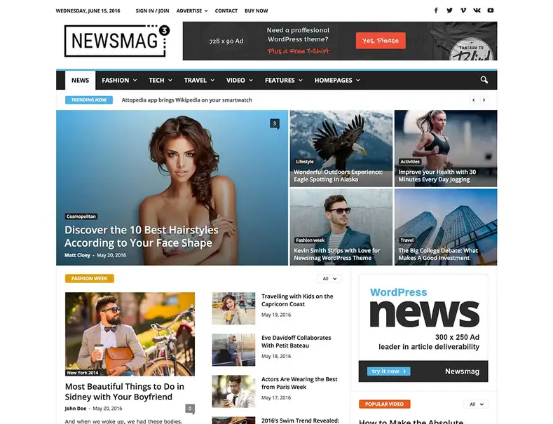 newsmag-wp-tema