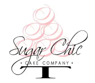 Logo Perusahaan Sugar Chic Cake