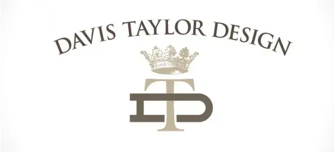 Logo della società di design Davis Taylor