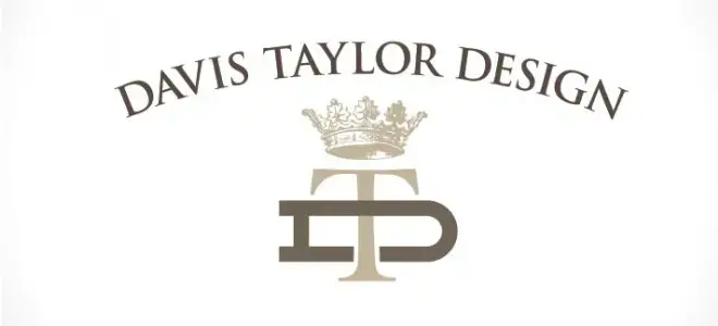 Logo Perusahaan Desain Davis Taylor