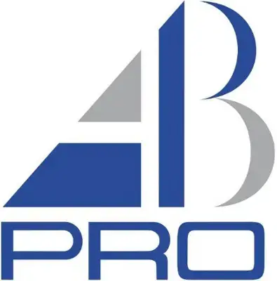 Logotipo da empresa AB Pro