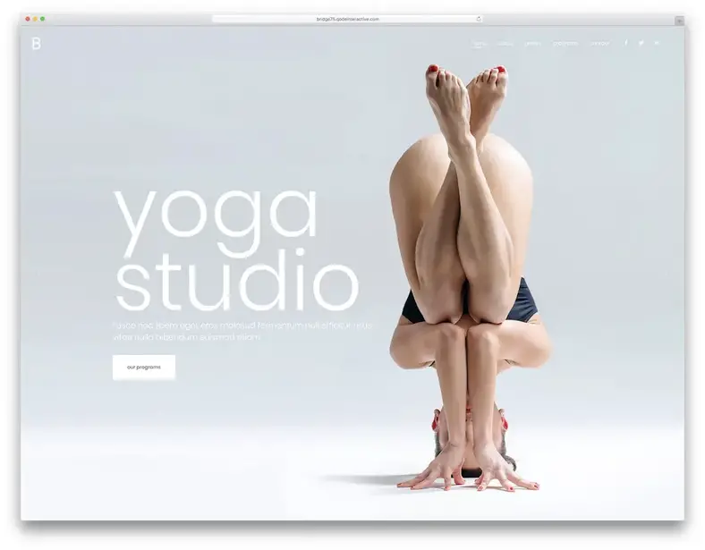 tema jembatan yoga wordpress