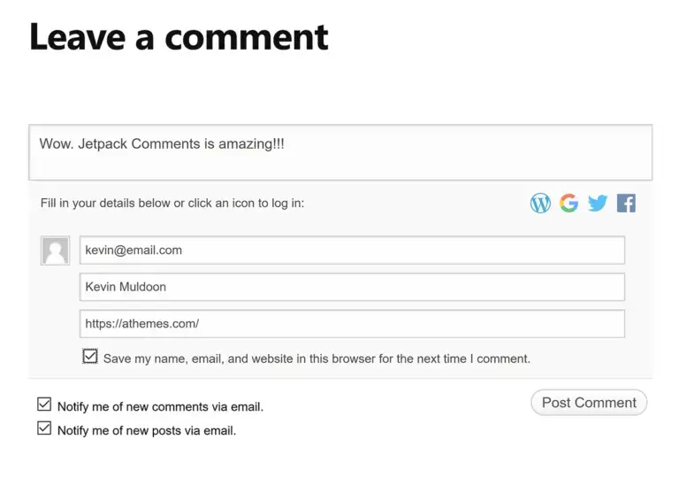 Forme jetpack