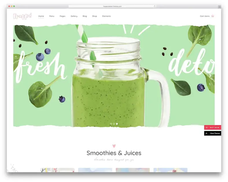 thème wordpress frappe pour bars pubs