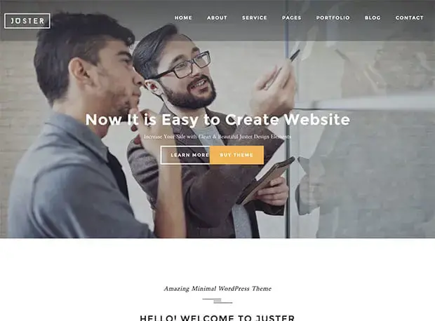 juster-corporate-tema