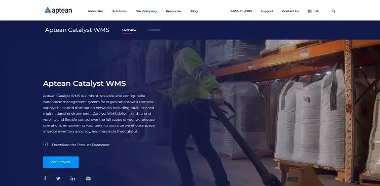 Aptean Catalyst WMS