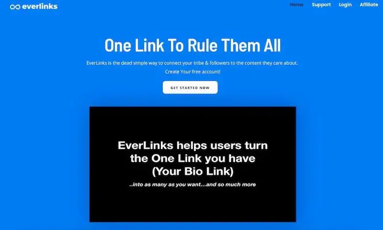 EverLinks: أداة إدارة الارتباط