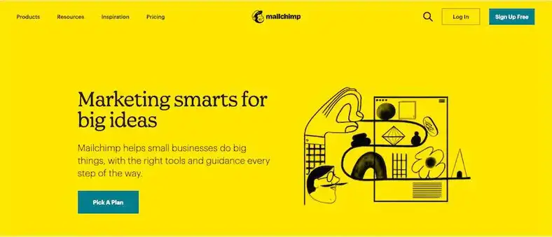 Mailchimp: منصة أتمتة التسويق
