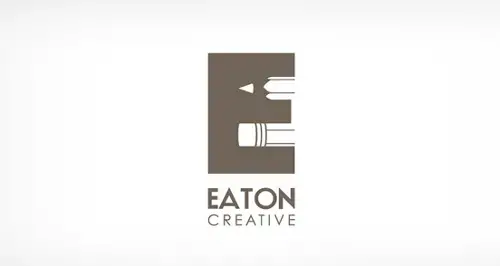 Logo de l'entreprise créative Eaton