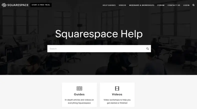 Squarespace ügyfélszolgálat